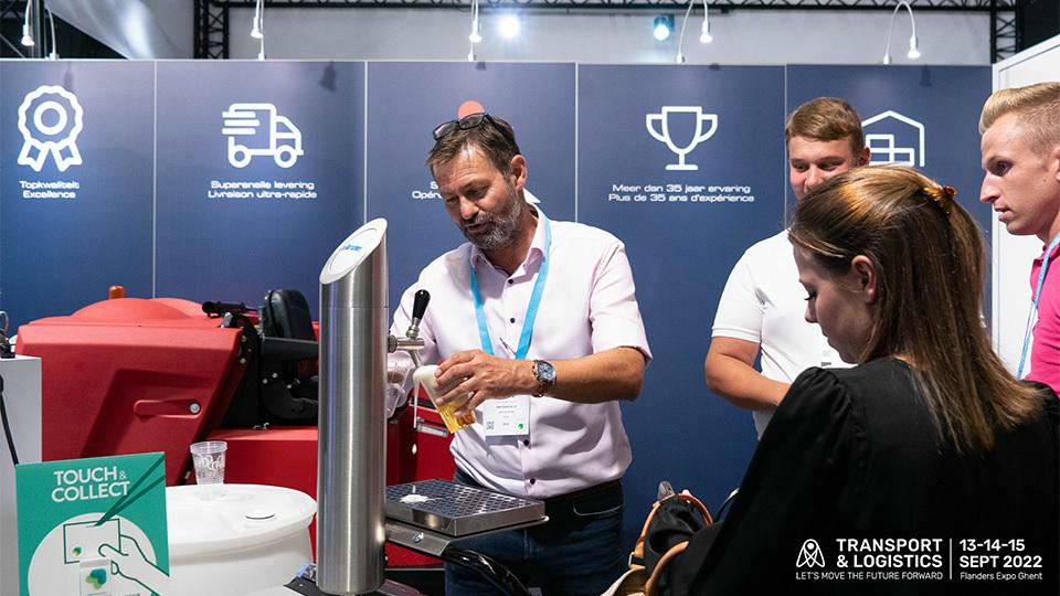 Wat vonden onze klanten van de voorbije vakbeurs Transport & Logistics - Comment nos clients ont-ils vécu la dernière édition du salon Transport & Logistics