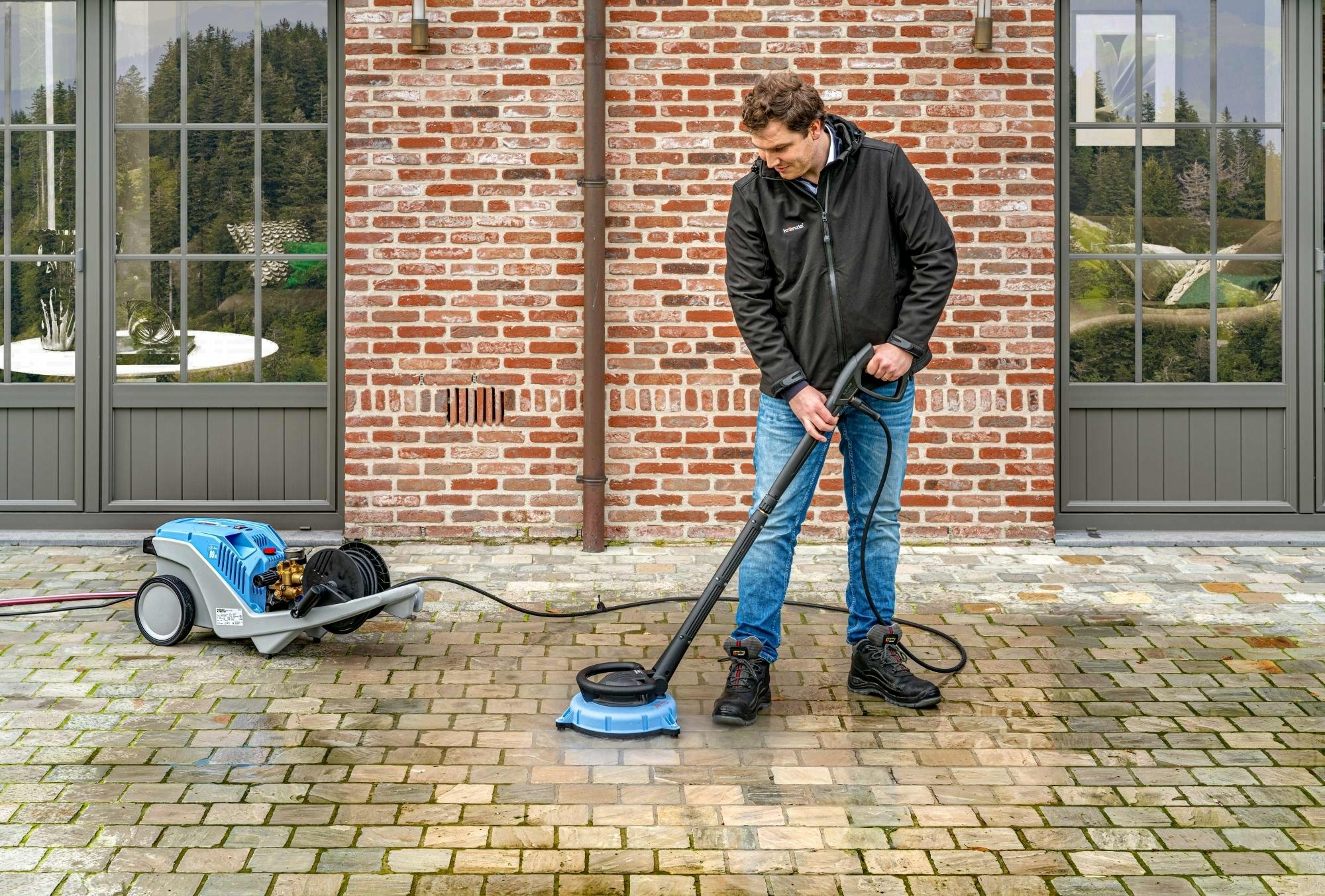 Juist reinigen met een Kranzle hogedrukreiniger - Nettoyage correct avec un nettoyeur haute pression Kranzle