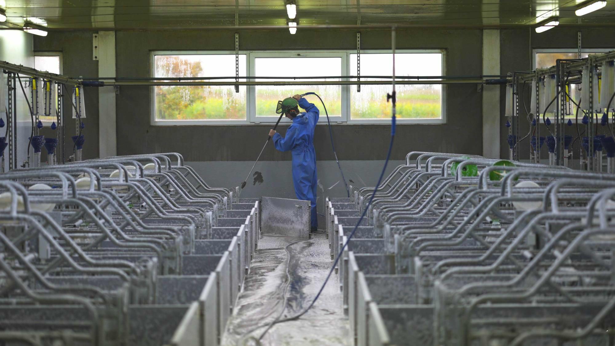 Hogedruksysteem voor de landbouw bij Jomivar - Système haute pression pour l'agriculture chez Jomivar