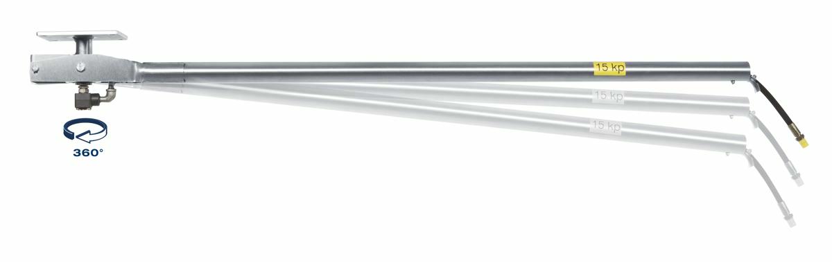 Zwenkarm krrou/165 (360°) 1650 MM