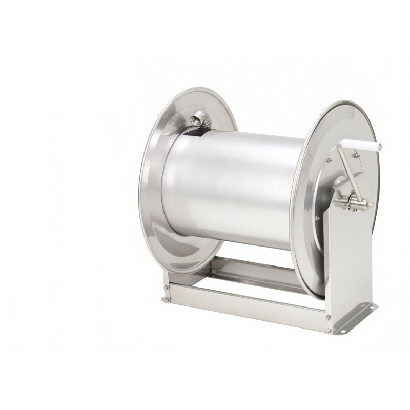 Enrouleur manuel 40M inox 1" - STKI2 40/24