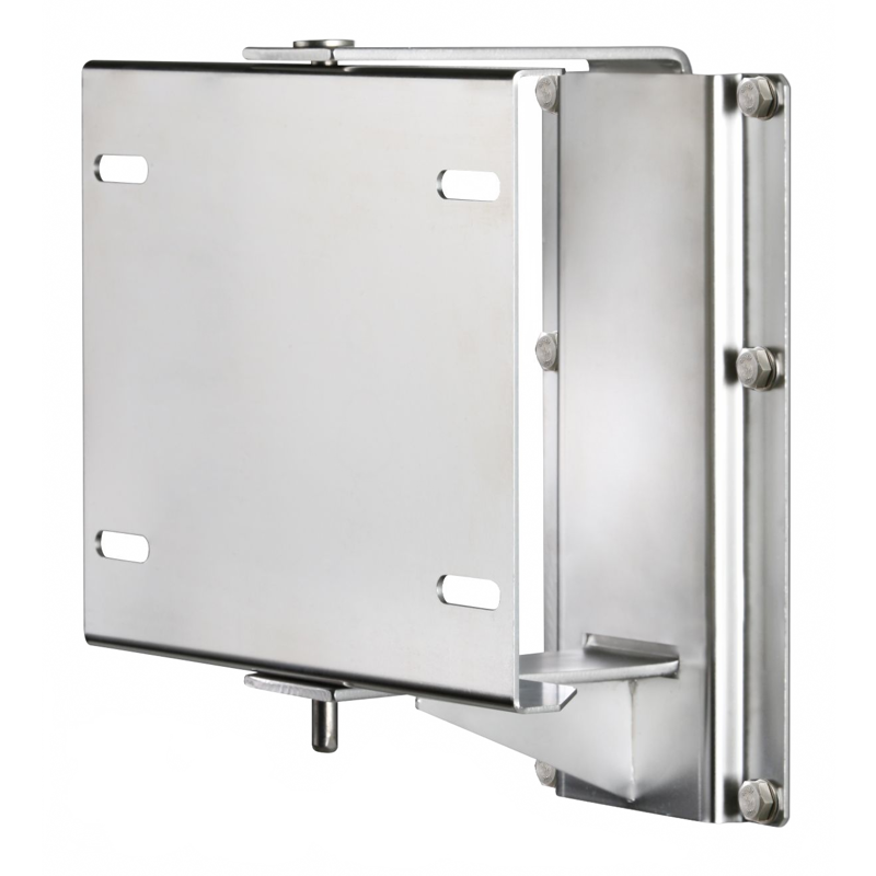 Pieds pivotant inox SKW14/20E (ST14 - ST20)