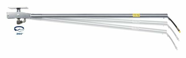 Bras pivotant krrou/145 (360°) 1450 MM