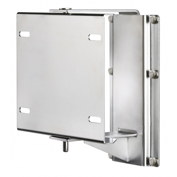 Zwenkvoet inox SKW40/2E (ST40/19/2 - ST60/10 - STG28/24)