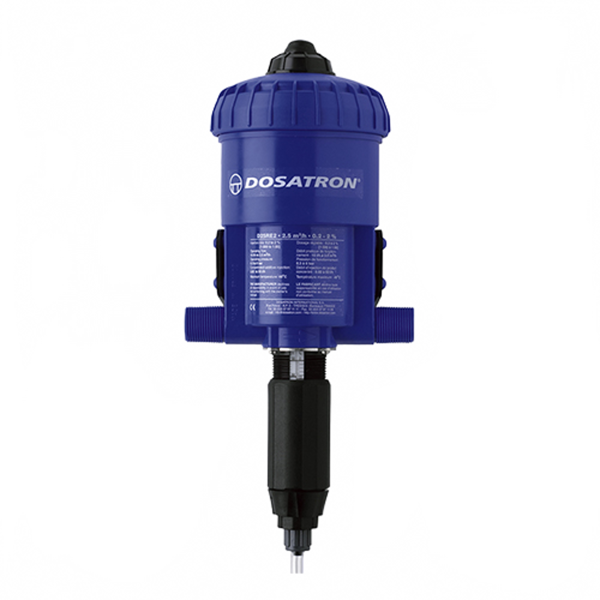 Doseerpomp 5 - 20% (max. 1,5 M³/H)