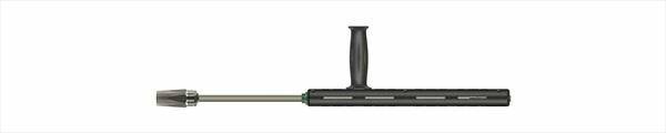 Lance a mousse inox 600MM (1/4"M) (2,3 jaune)