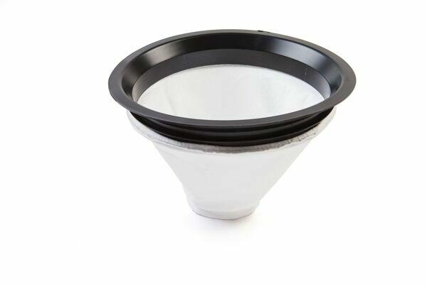 filtre polyestre DN34 avec bague (Ares plus + Hamiantus)