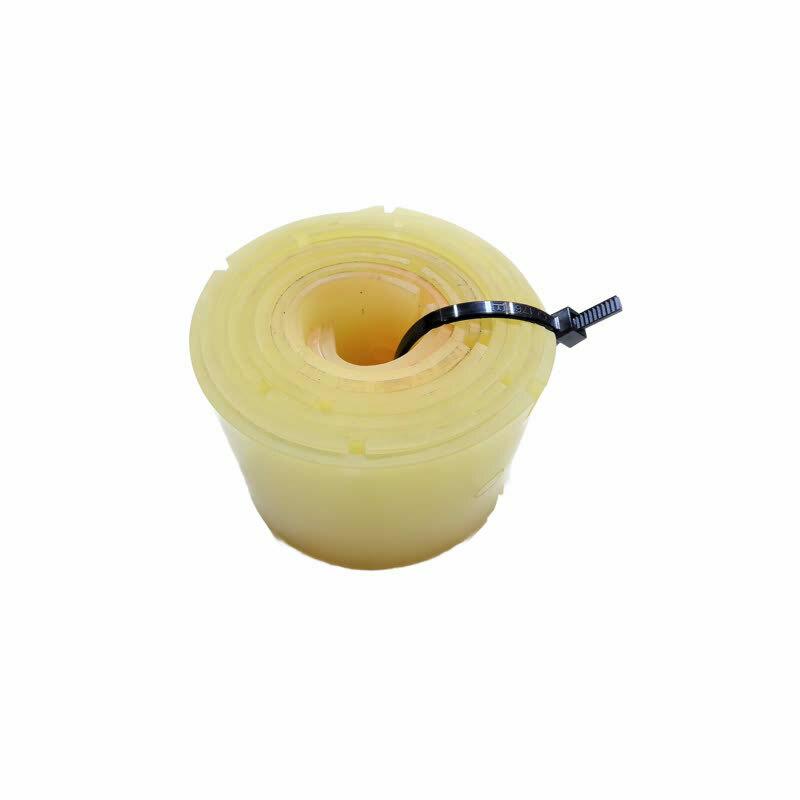 Rubber trekker (voor) kilo/elan 60 (optie polyuretan)