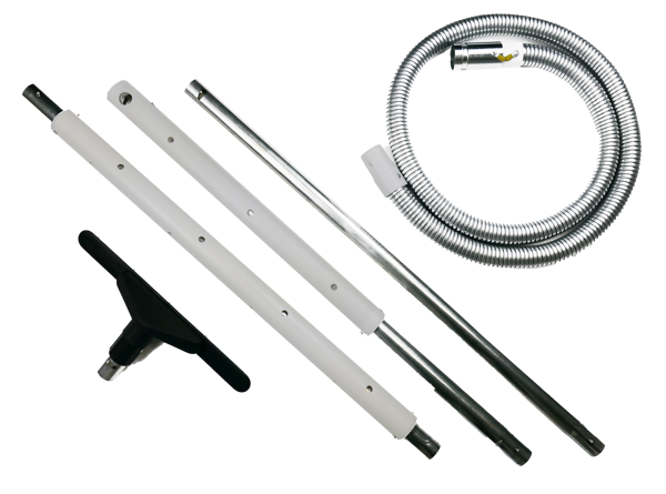 Toebehoren kit DN40 (hitte bestendig) -> mistral 301/202