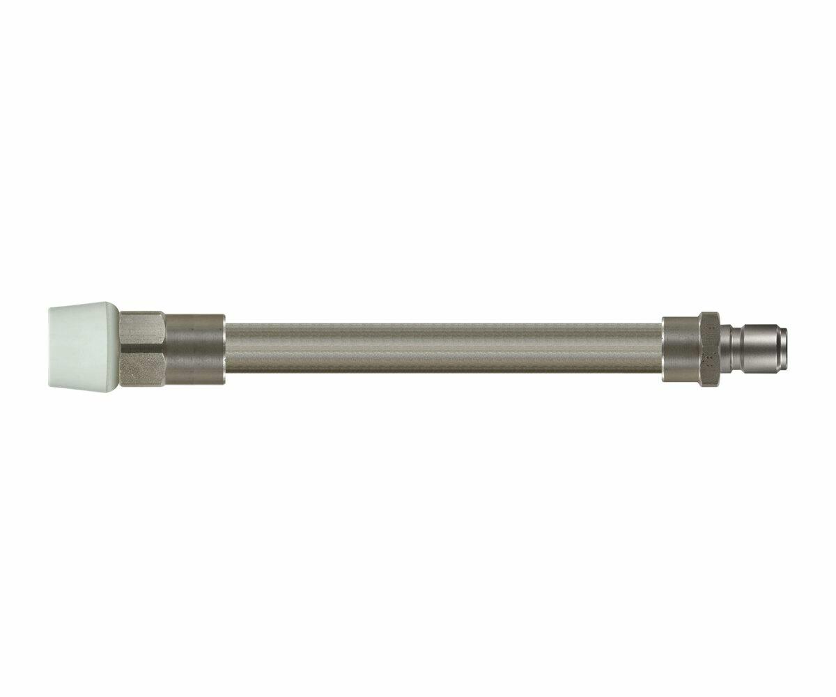 Lance a mousse inox 300 MM avec raccord rapide male