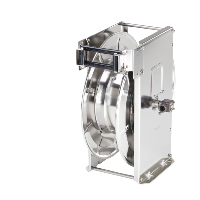 Oproller auto 30M inox 3/8" ST30/10E