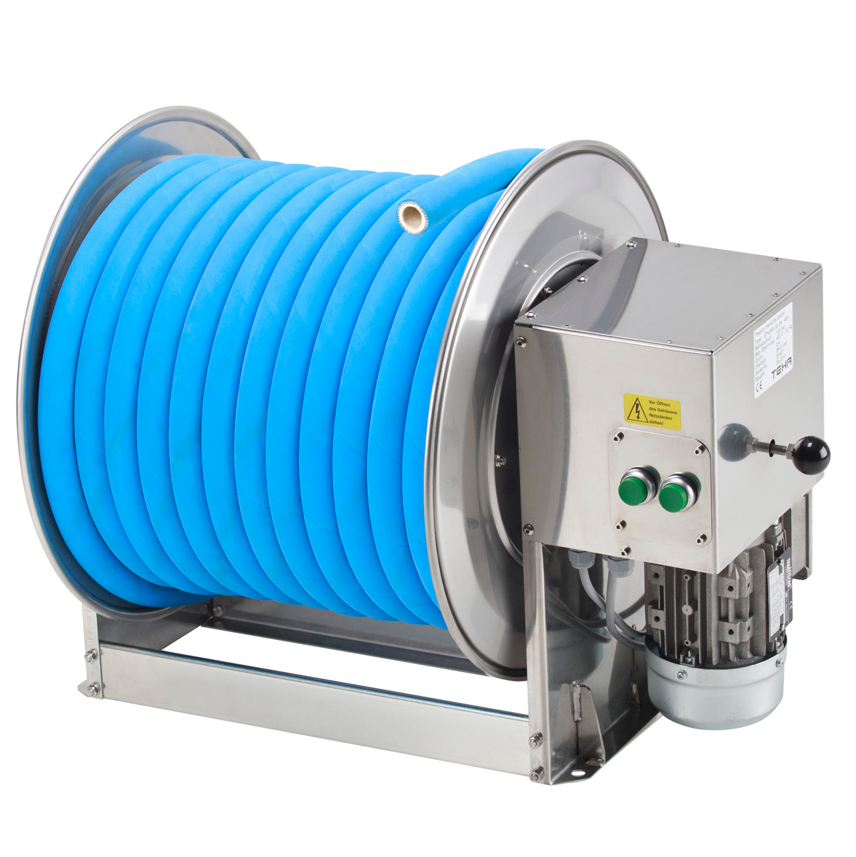 Oproller elektrisch 40M inox 1/2" (230V)