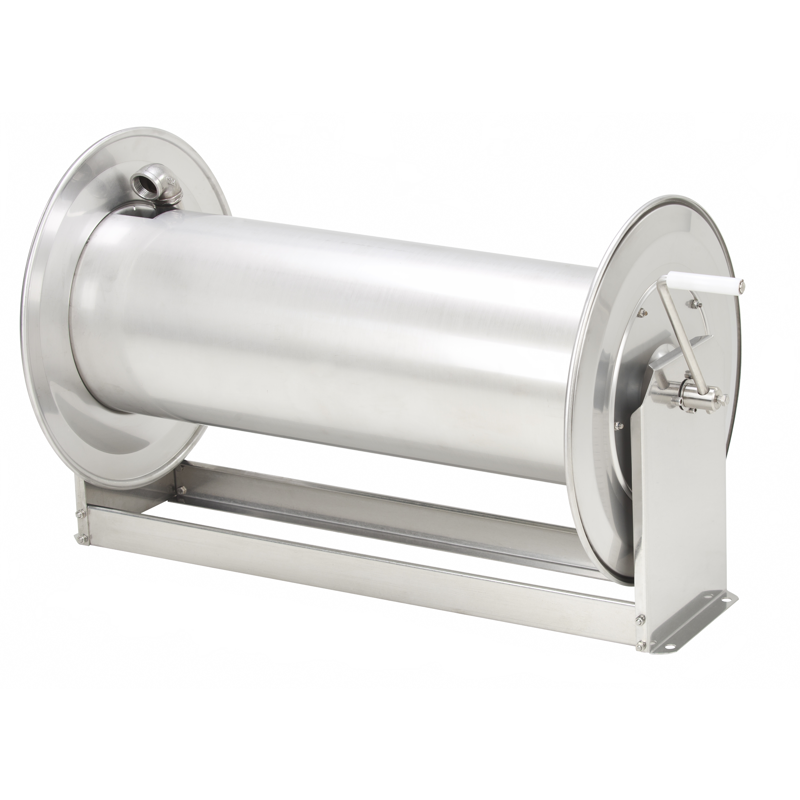 Enrouleur manuel 70M inox 1/2" - STKI2 70/12