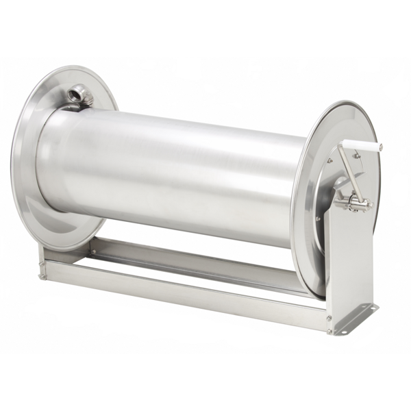 Enrouleur manuel 80M inox 3/4" - STKI2 80/19