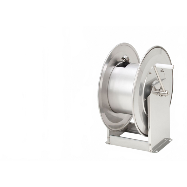 Oproller manueel 20M inox 1" - STKI2 20/24