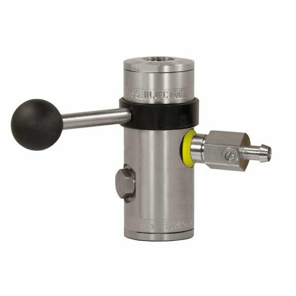 Injecteur de mousse/bypass reglable inox (1/2"F - 1/2"F)