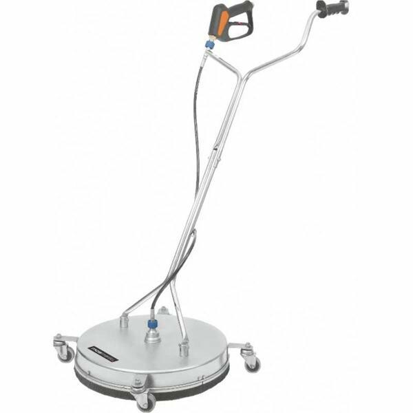 Round cleaner rvs 750 MM (industrial) incl.pistool (in: 3/8" V) en 3 sproeiers D1503x1/8"