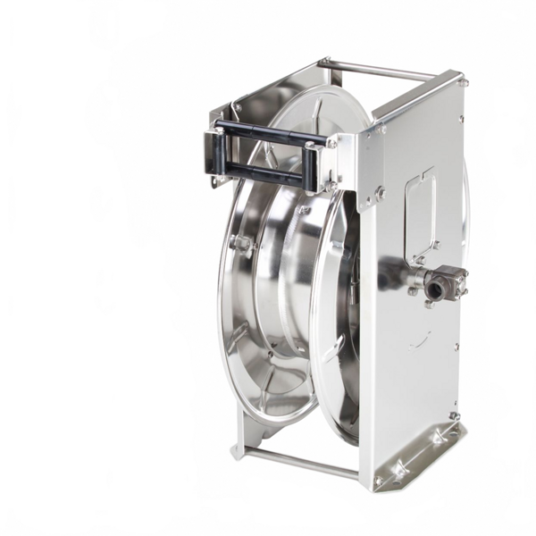 Enrouleur auto 30M inox 1/2" ST30/12E