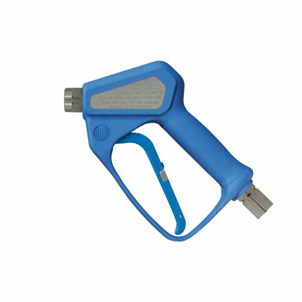 Pistool ST2725 rvs in 1/2"V swievel - uit 1/2"V