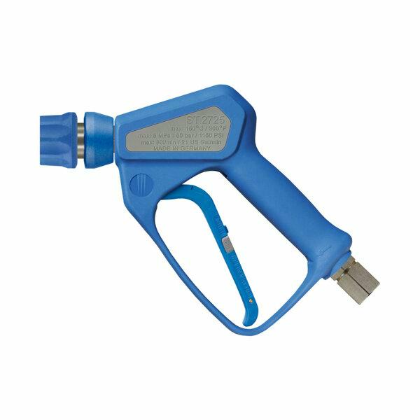 Pistool ST2725 rvs in 1/2"V swievel - uit snelkoppeling ST3100 (vrouw)