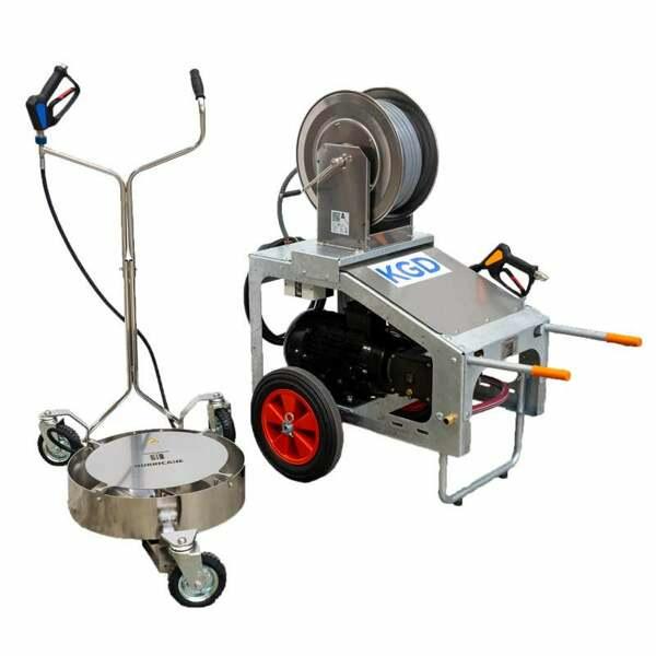 KGD 40-150 TSTI avec Hurricane Pro