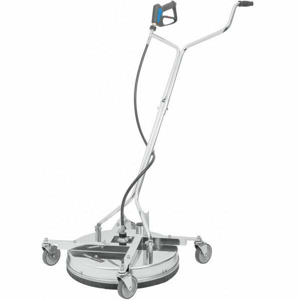 Laveur de sol inox 520 MM professional FL-AH520 avec point d'aspiration DN50 (max. 350 bar - 120°C)