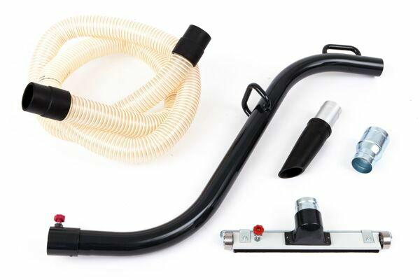 Toebehoren kit DN70 (antistatisch)