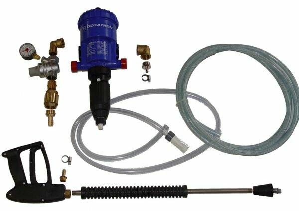 Doseur 1 - 5% (max. 2,5 m³/h) complet.