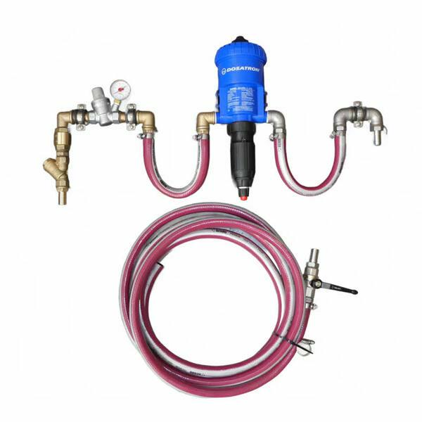 Doseur 0.2 - 2 % max. 2500 l/h complet