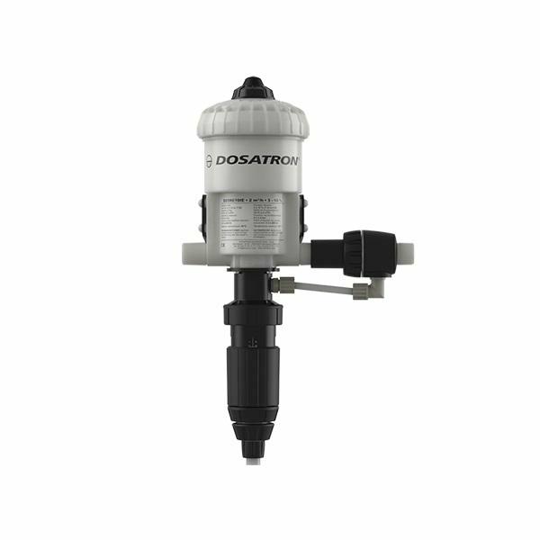 Doseur 3 - 10% pvdf (max. 2,5 m³/h) + ie