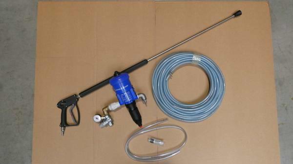 Doseur 3 - 10% (max. 2,5 m³/h) complet.