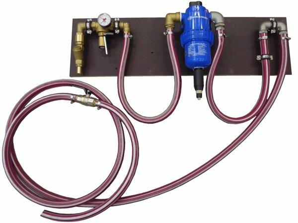 Doseerpomp 0.5 - 3 % max. 4500 L/H CPL. voor  schrobmachine