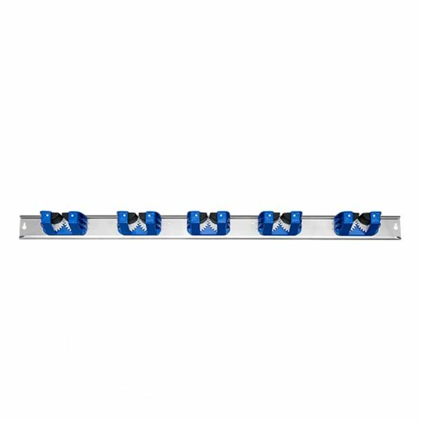 Support aluminium avec 5 fixations manche