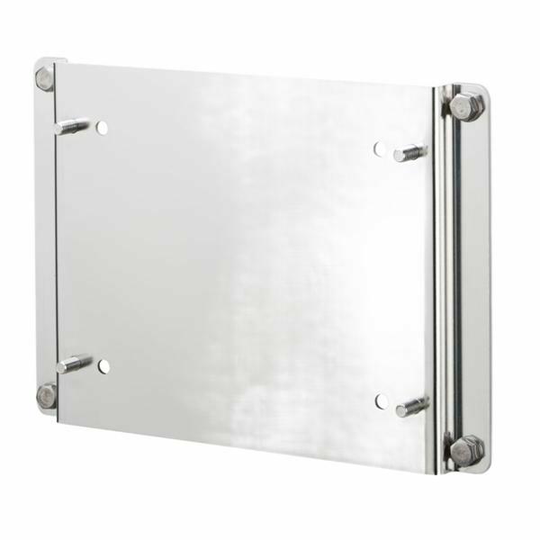 Plaque de montage KWH 40/1E (ST40/10/2 + ST40/12/2 + ST40/19/1)