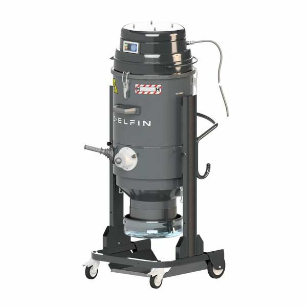 DM 2 BL atex - EX1/2D M - Z20/21 (230V 2,2 KW) met endless bag