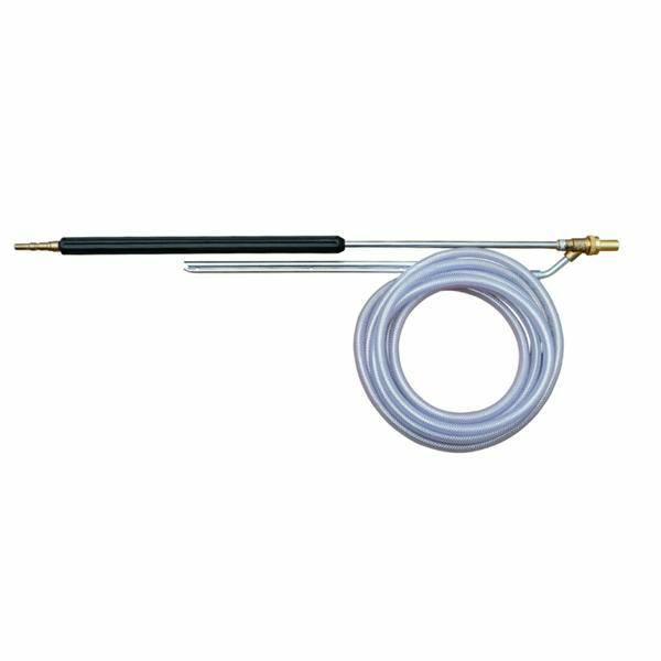 Zandstraalset TS33 kompleet (055) met lans 1000 MM + steeknippel D12