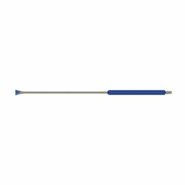 Desinfection lance blue SS 350 MM with male quick coupling with nozzle D4020