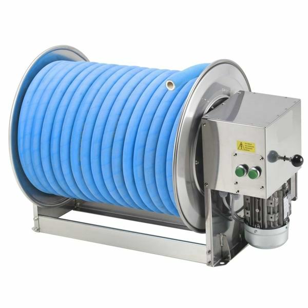 Electric reel 50M stainless steel 1/2” (230V)