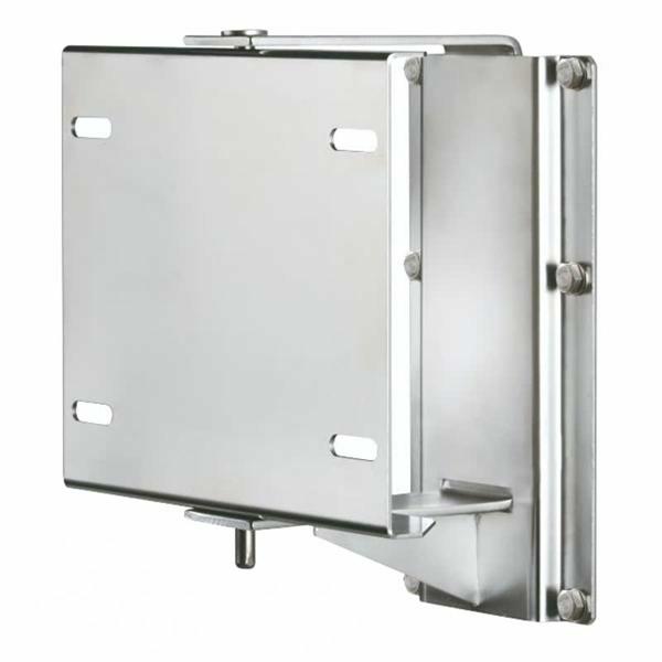 Swing foot stainless steel SKW30/40/1E (ST30 - ST40/10 - ST40/12 - ST40/19/1 - STG12/24)