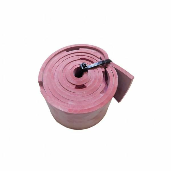 Front rubber tera (->218733)