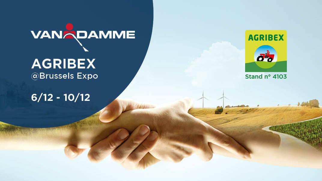 Agribex 2023: bezoek Van Damme - visite Van Damme