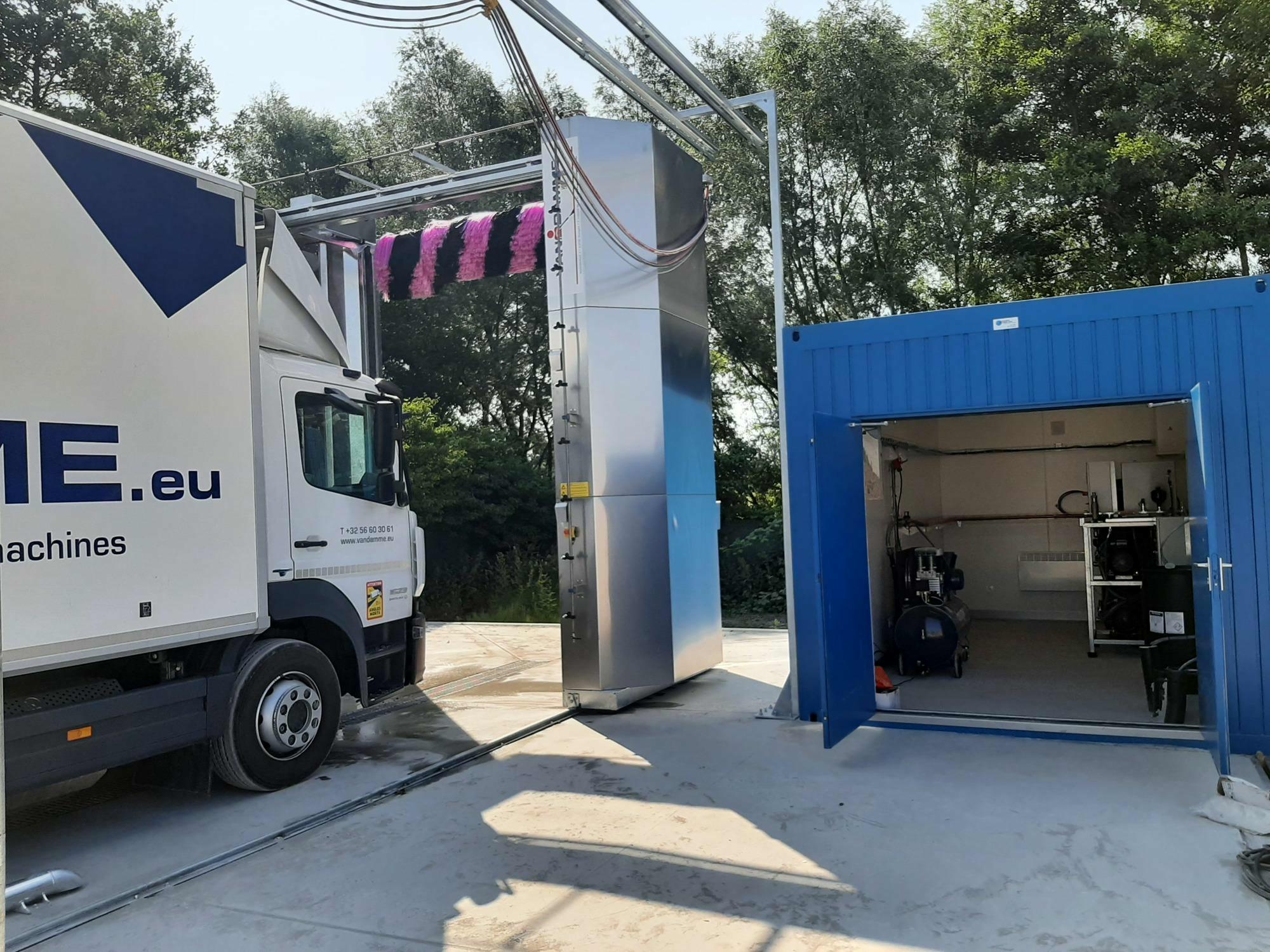 Van Bogaert Portique de lavage