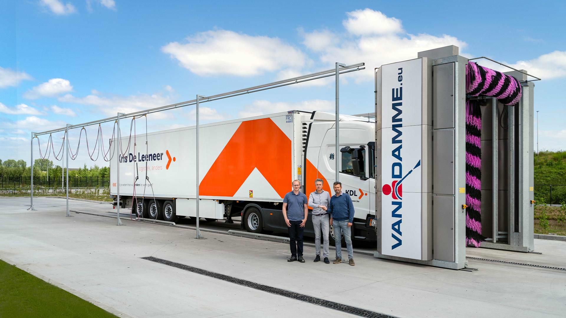 Van Damme rondt project bij KDL met succes af - Van Damme achève avec succès son projet chez KDL