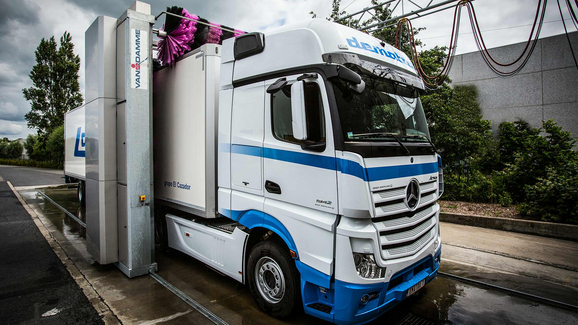 portique de lavage