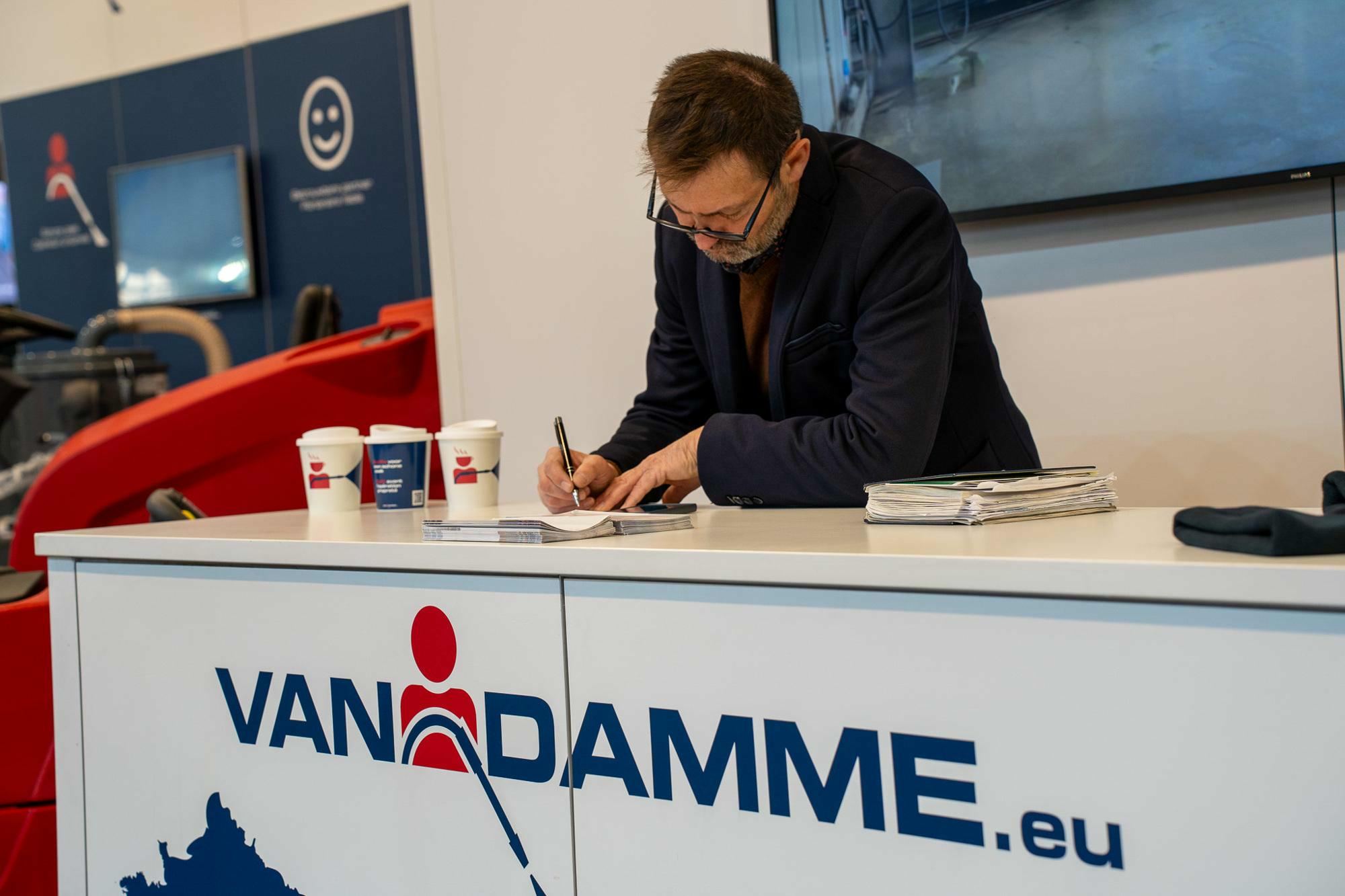 Salons 2026 Van Damme