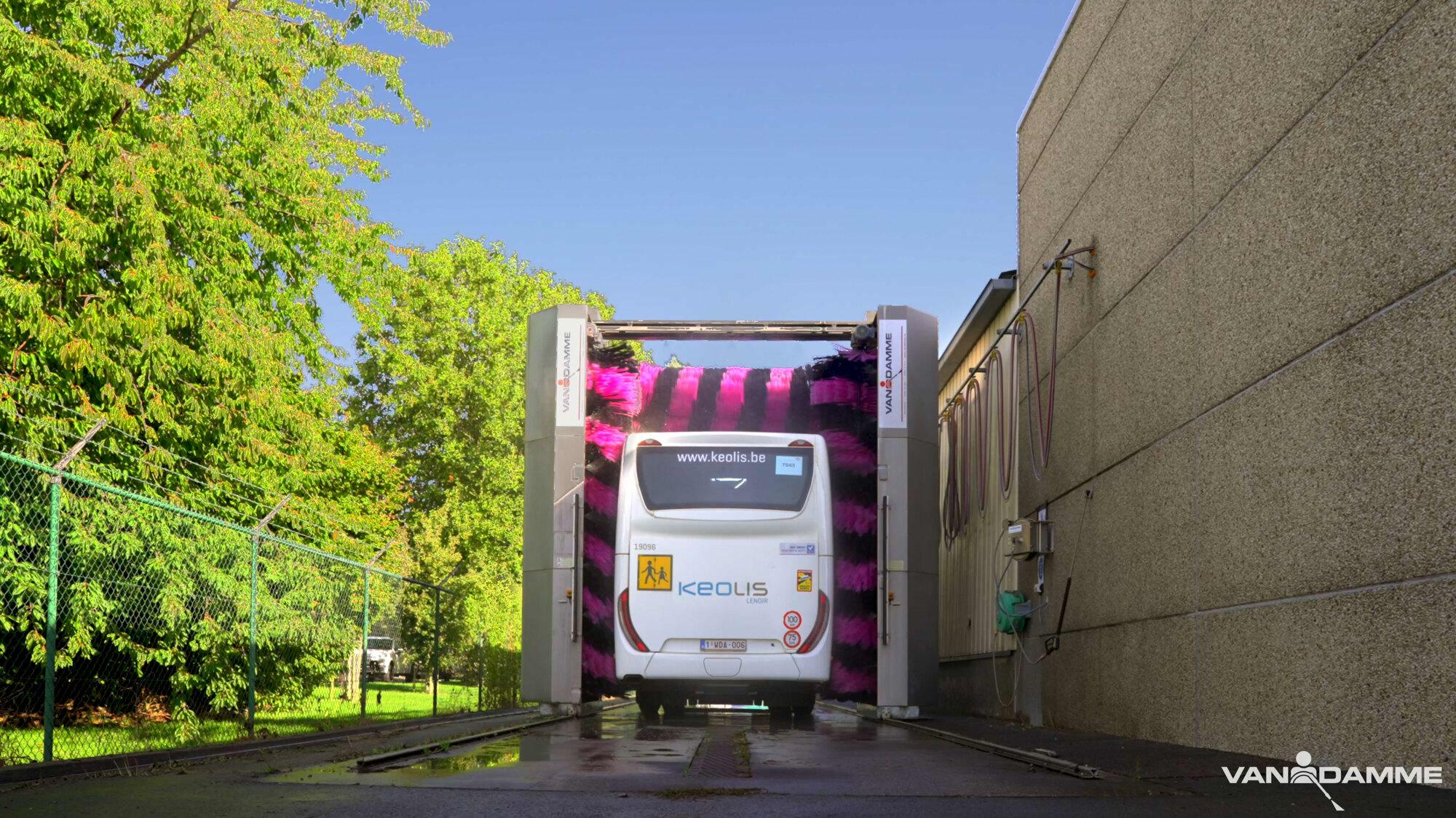 Truckwash Keolis