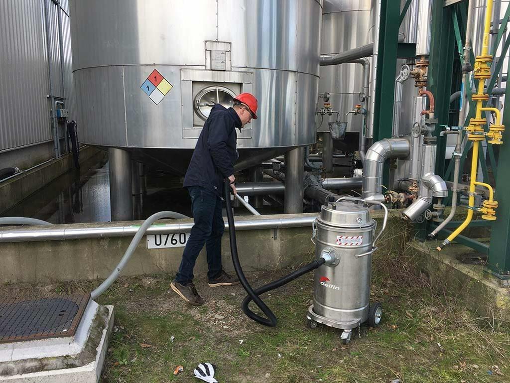 ATEX stofzuiger