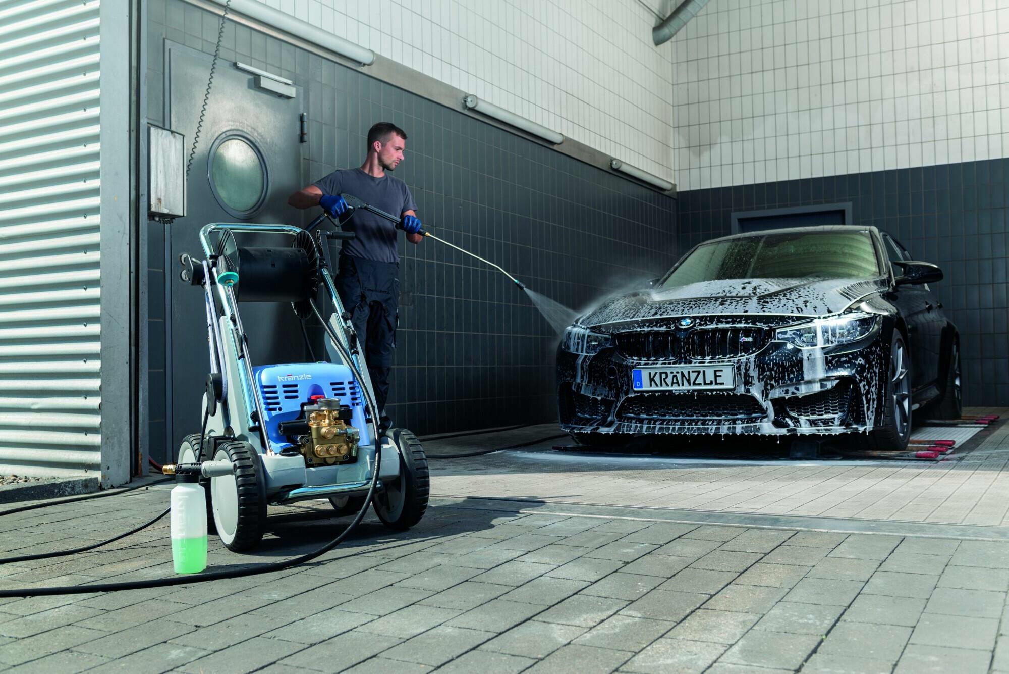 industrial high pressure washer car wash