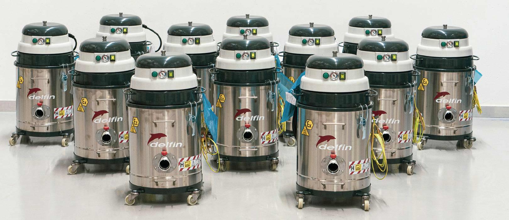 ACD vacuum cleaner