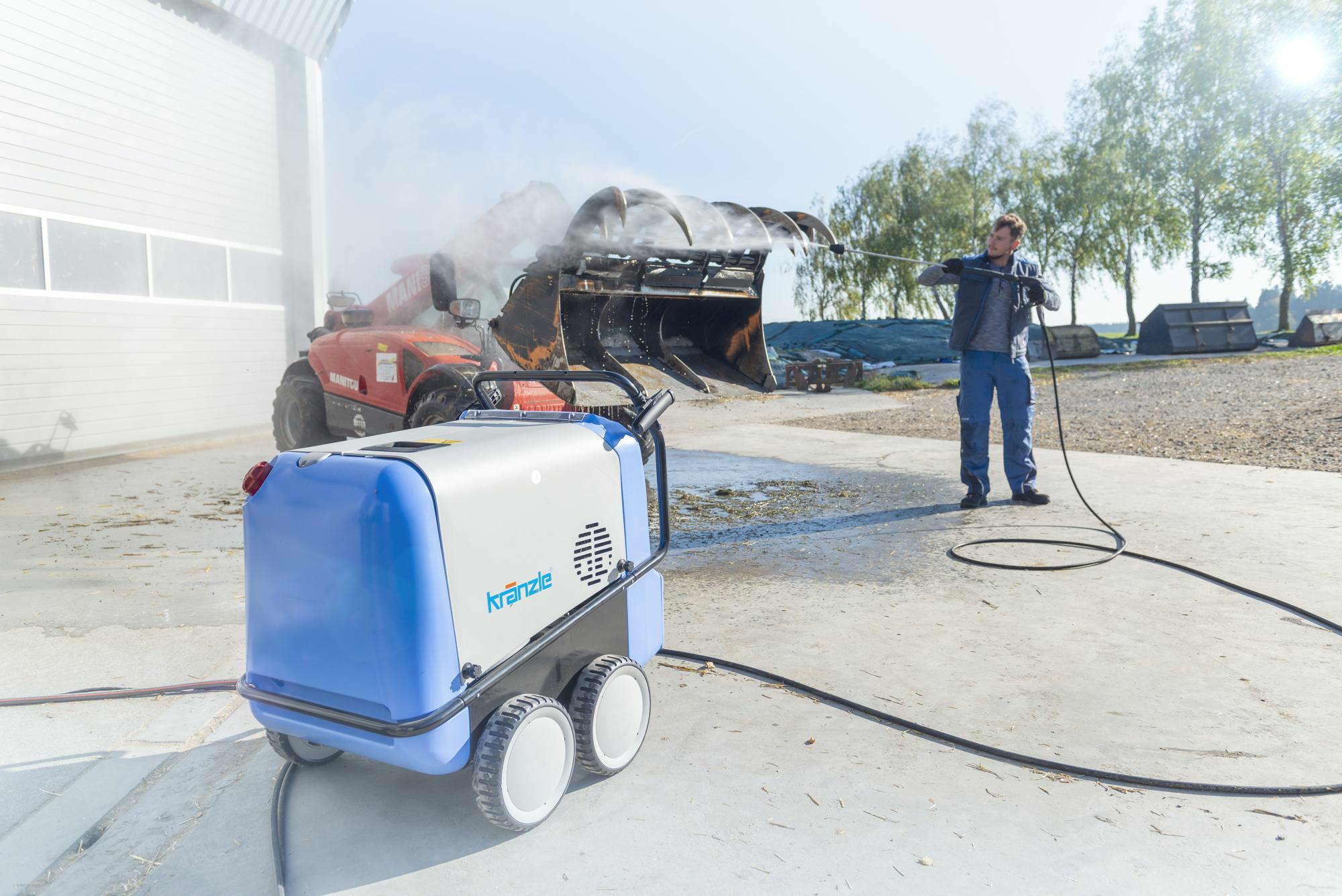 nettoyeur haute pression agriculture